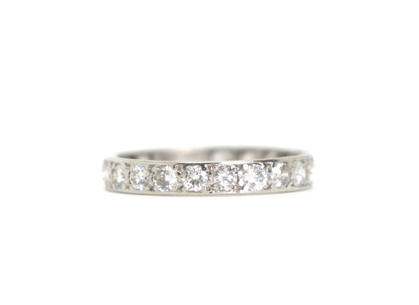 18ct Gold Diamond Full Eternity Ring