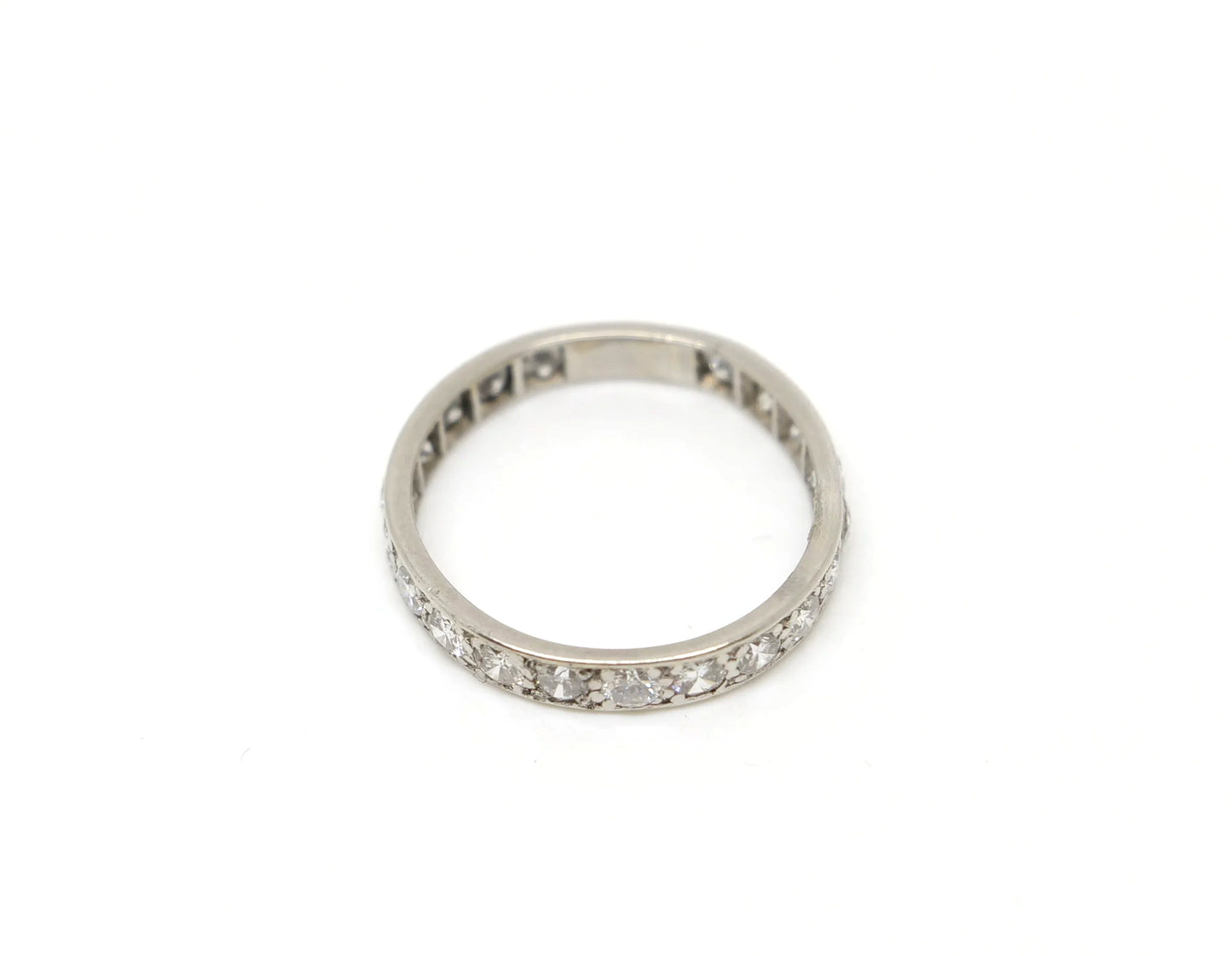 18ct Gold Diamond Full Eternity Ring