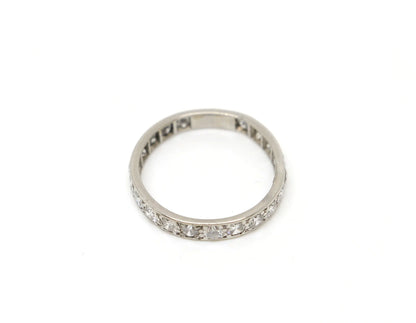 18ct Gold Diamond Full Eternity Ring