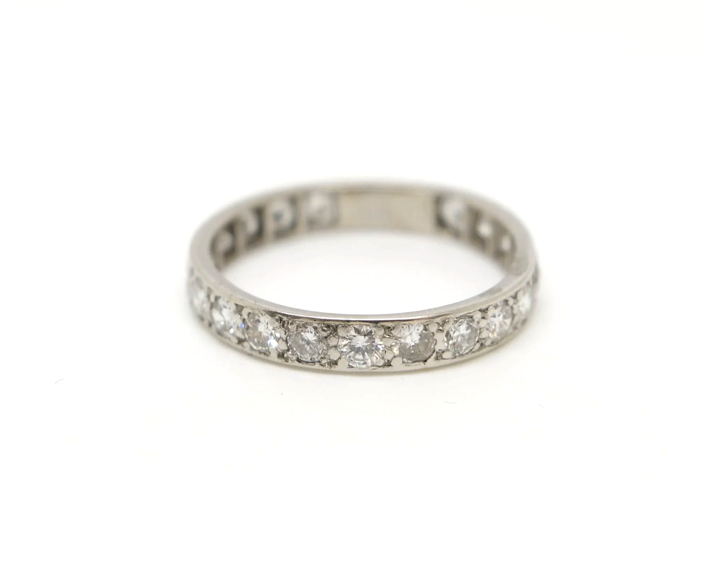 18ct Gold Diamond Full Eternity Ring
