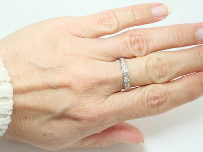 18ct Gold Diamond Full Eternity Ring