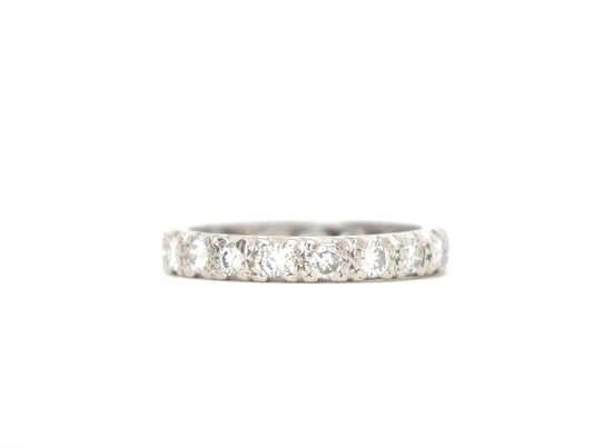 Platinum Diamond Full Eternity Ring
