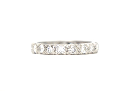 Platinum Diamond Full Eternity Ring