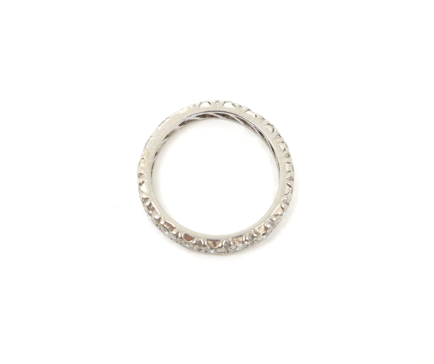 Platinum Diamond Full Eternity Ring