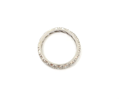 Platinum Diamond Full Eternity Ring