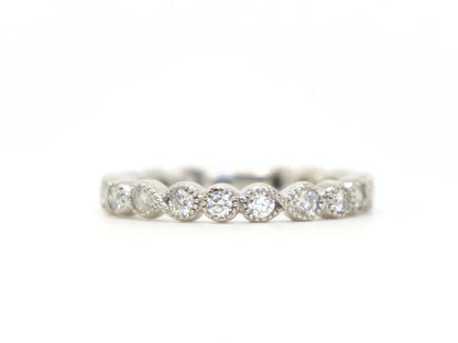 14ct Gold Full Diamond Eternity Ring