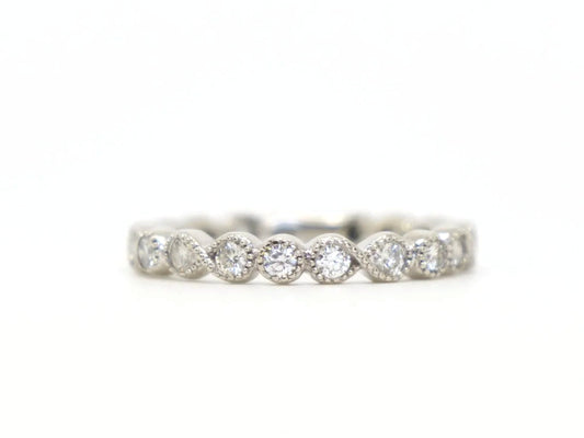 14ct Gold Full Diamond Eternity Ring