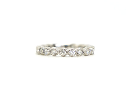 14ct Gold Full Diamond Eternity Ring
