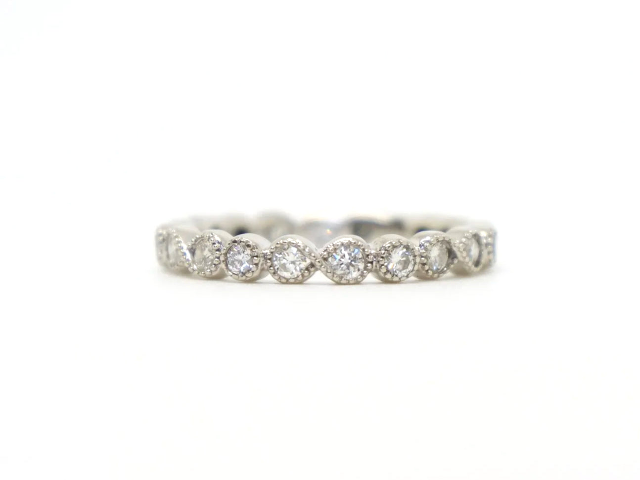 14ct Gold Full Diamond Eternity Ring