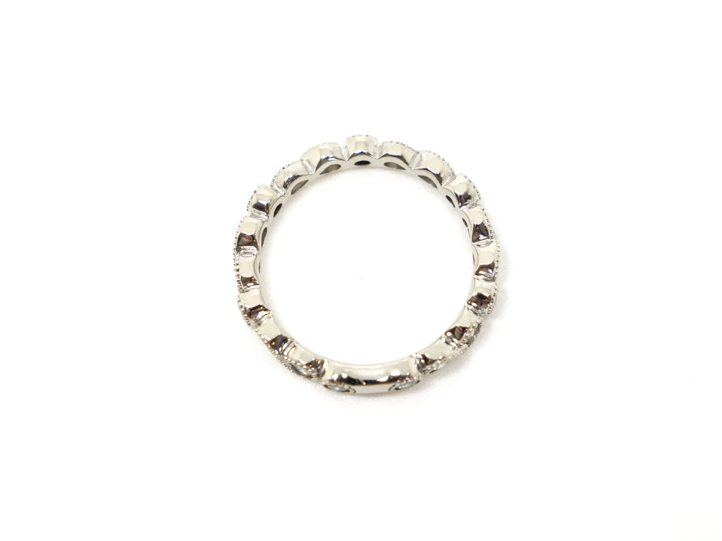 14ct Gold Full Diamond Eternity Ring