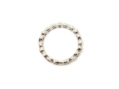 14ct Gold Full Diamond Eternity Ring
