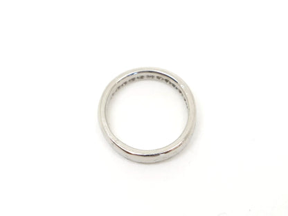 Platinum Diamond Half Eternity Ring