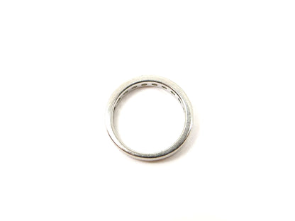 Platinum Diamond Half Eternity Ring