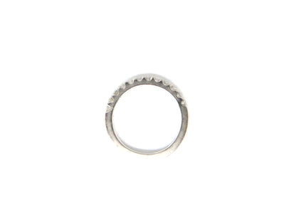 Platinum Diamond Half Eternity Ring