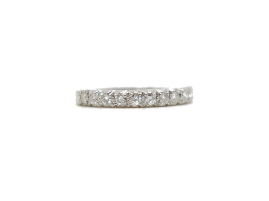 18ct Gold Diamond Half Eternity Ring