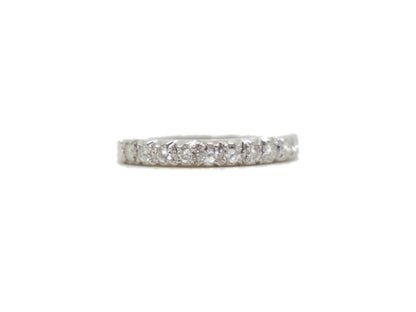 18ct Gold Diamond Half Eternity Ring