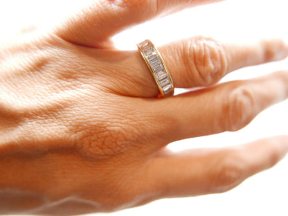 Full Diamond Eternity Ring in 18ct Gold
