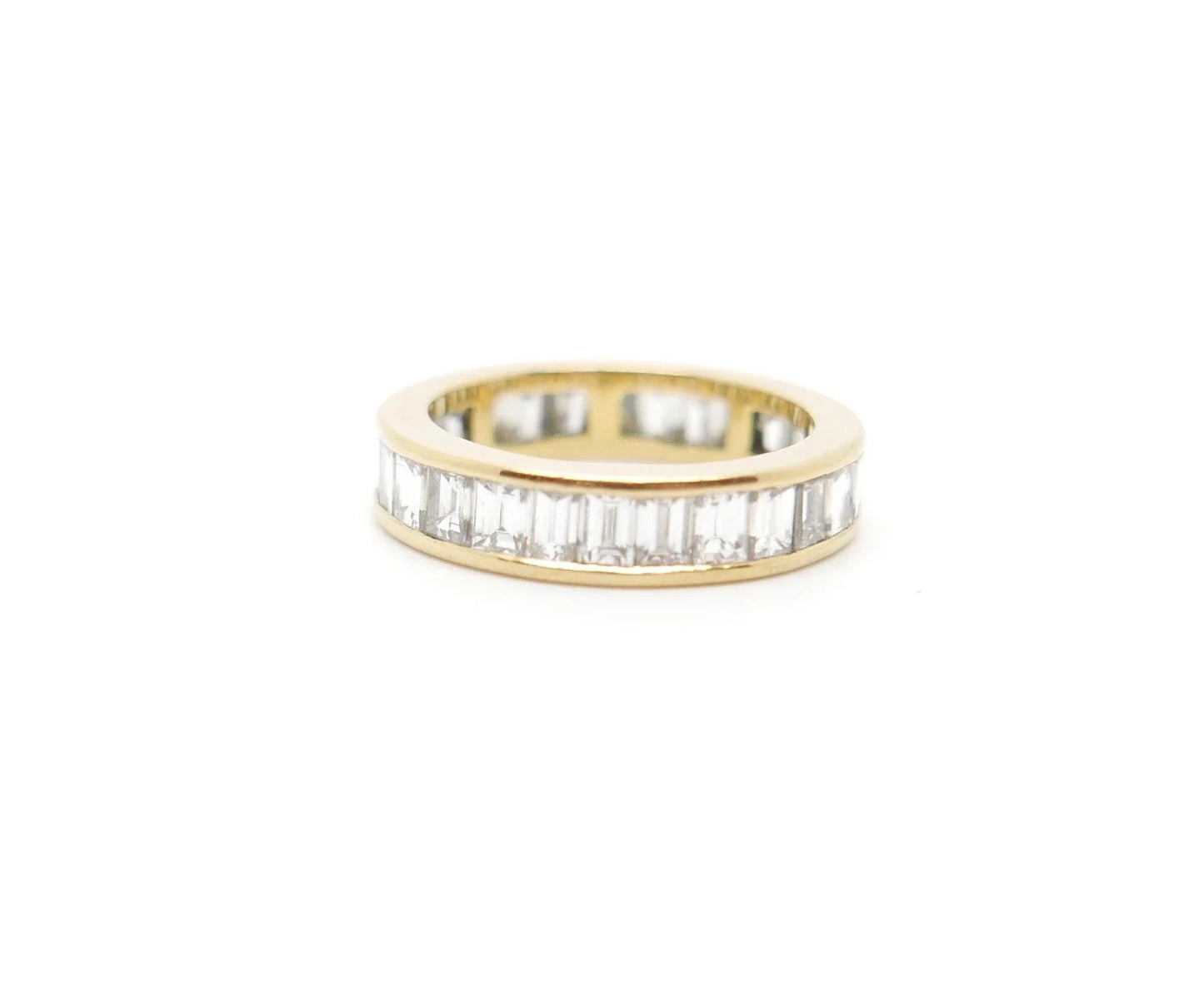 Full Diamond Eternity Ring in 18ct Gold