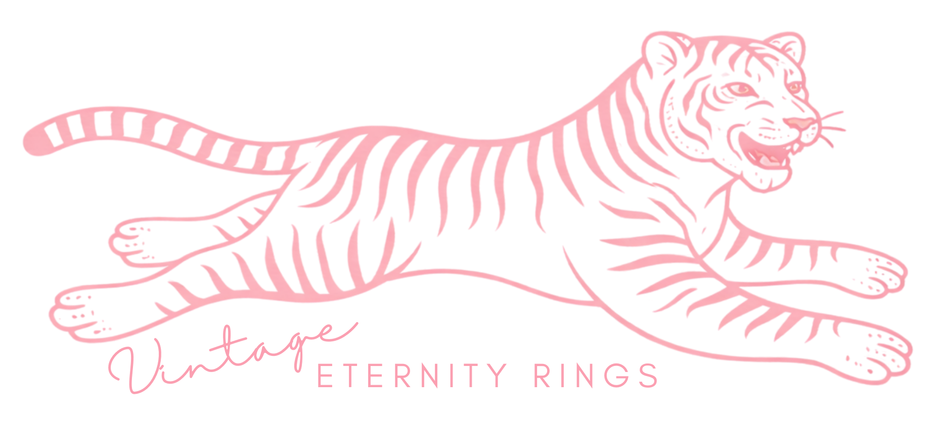 Vintage Eternity Rings